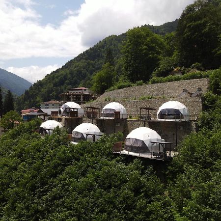 Hotel Kaledome Orman Evleri Çamlıhemşin Exteriér fotografie