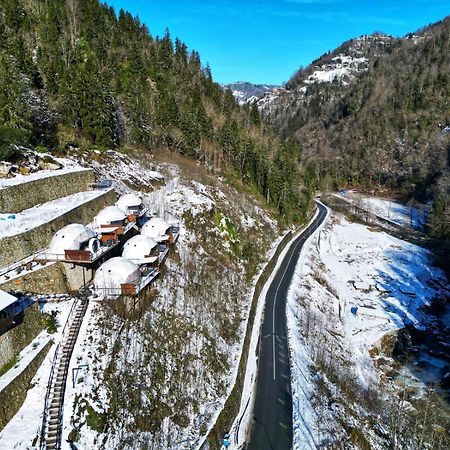 Hotel Kaledome Orman Evleri Çamlıhemşin Exteriér fotografie