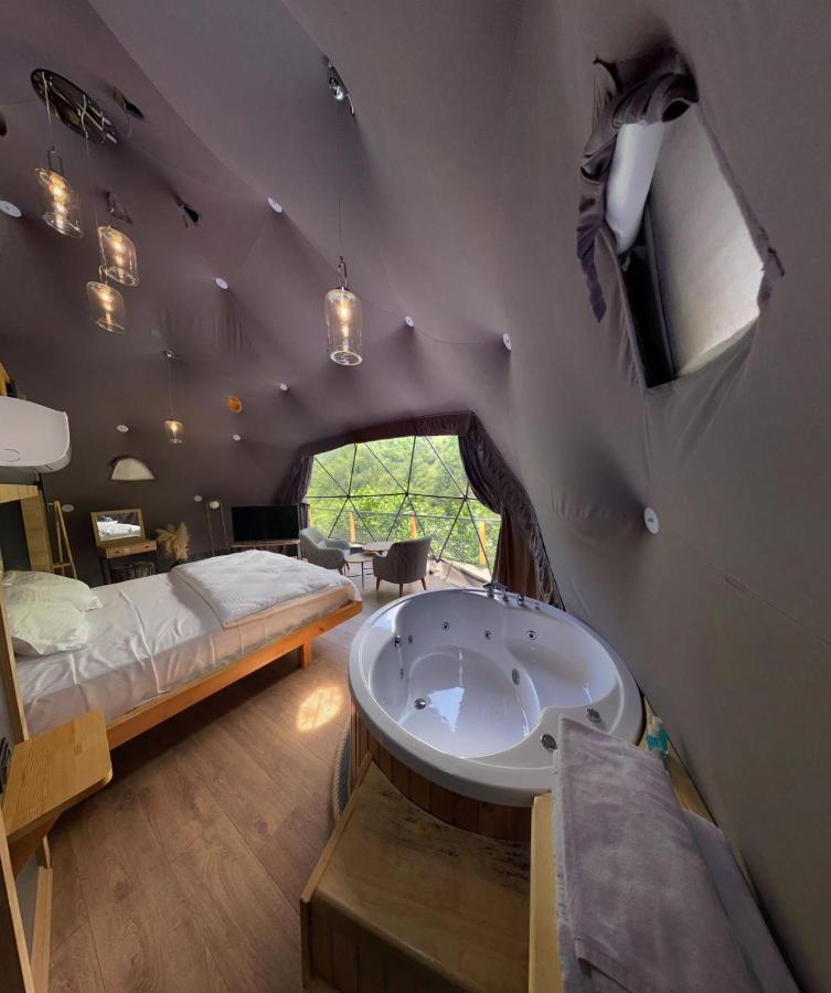 Hotel Kaledome Orman Evleri Çamlıhemşin Exteriér fotografie