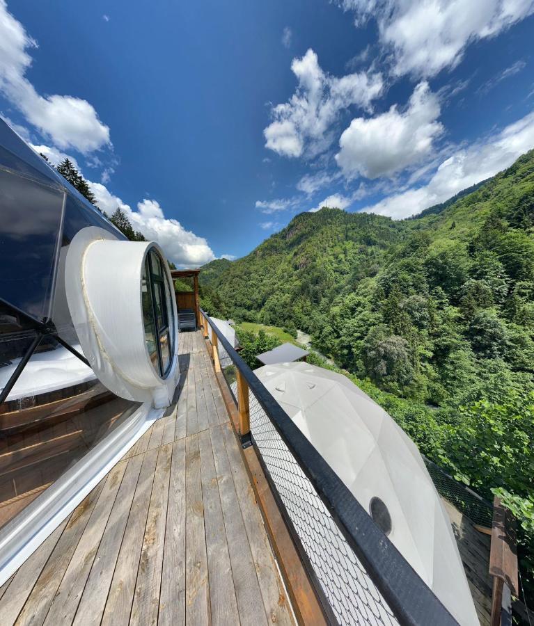 Hotel Kaledome Orman Evleri Çamlıhemşin Exteriér fotografie