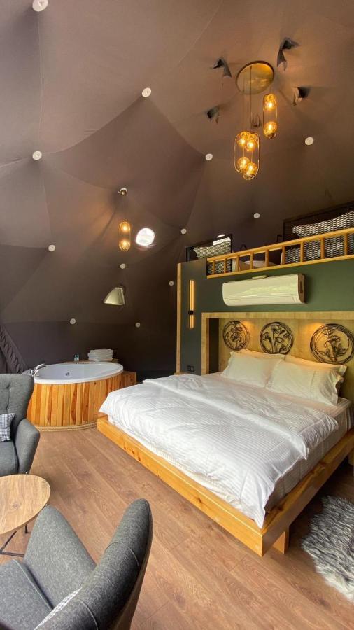 Hotel Kaledome Orman Evleri Çamlıhemşin Exteriér fotografie