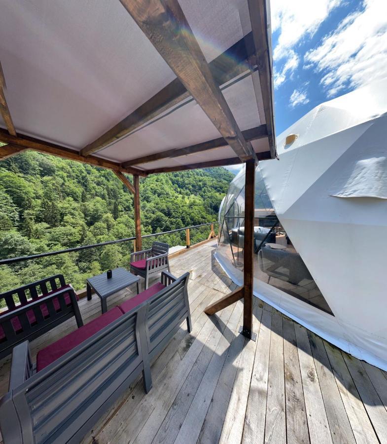 Hotel Kaledome Orman Evleri Çamlıhemşin Exteriér fotografie