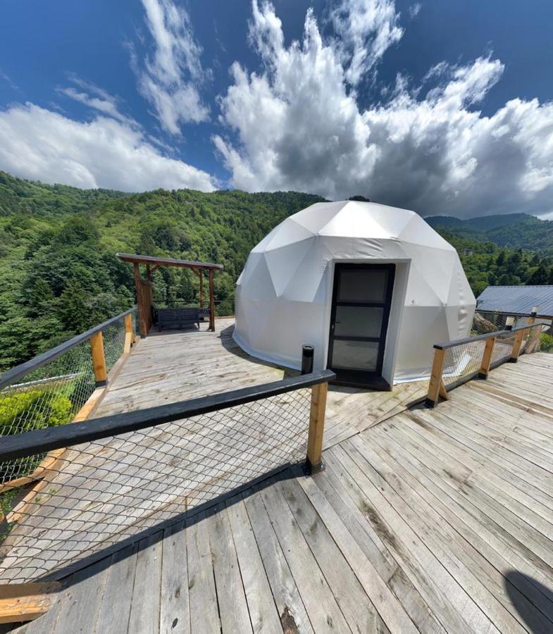 Hotel Kaledome Orman Evleri Çamlıhemşin Exteriér fotografie