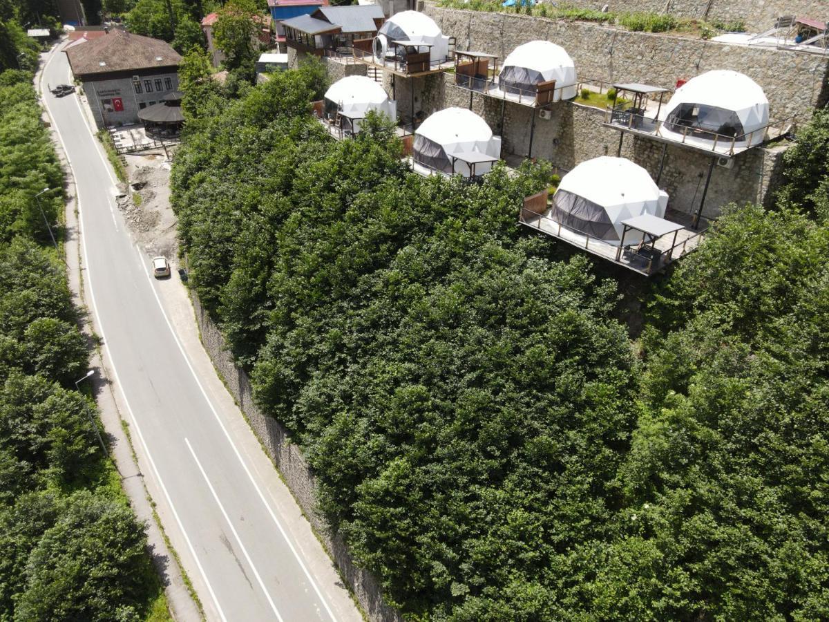 Hotel Kaledome Orman Evleri Çamlıhemşin Exteriér fotografie