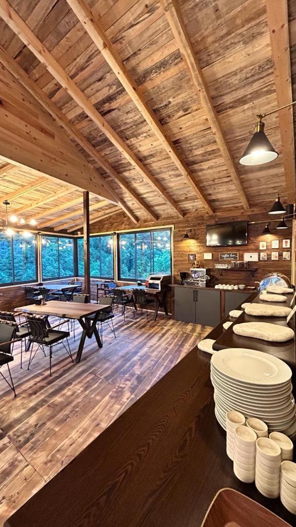 Hotel Kaledome Orman Evleri Çamlıhemşin Exteriér fotografie
