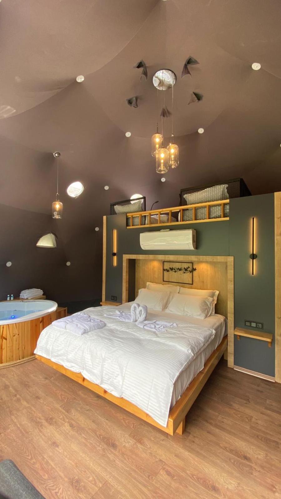 Hotel Kaledome Orman Evleri Çamlıhemşin Exteriér fotografie
