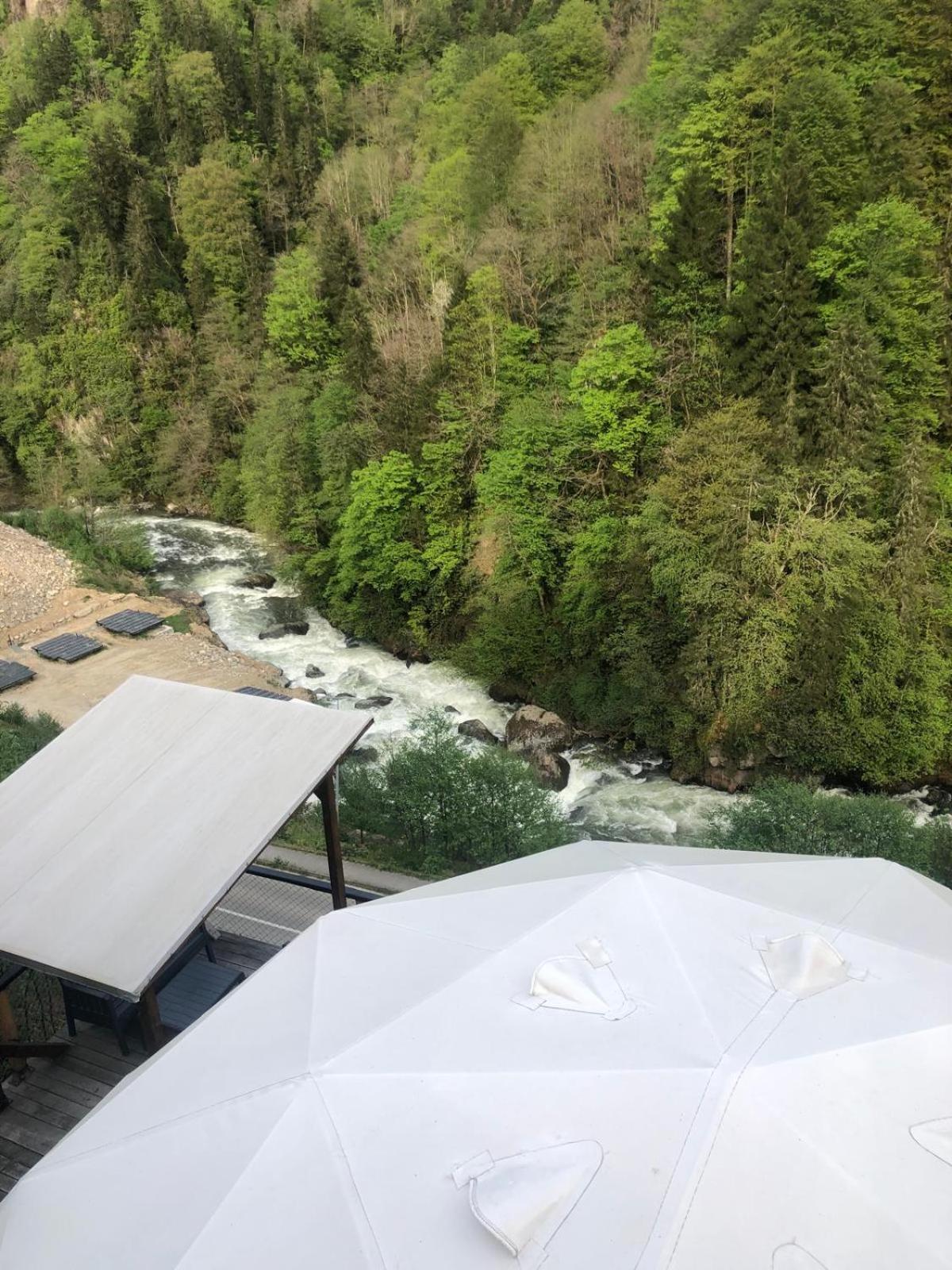 Hotel Kaledome Orman Evleri Çamlıhemşin Exteriér fotografie