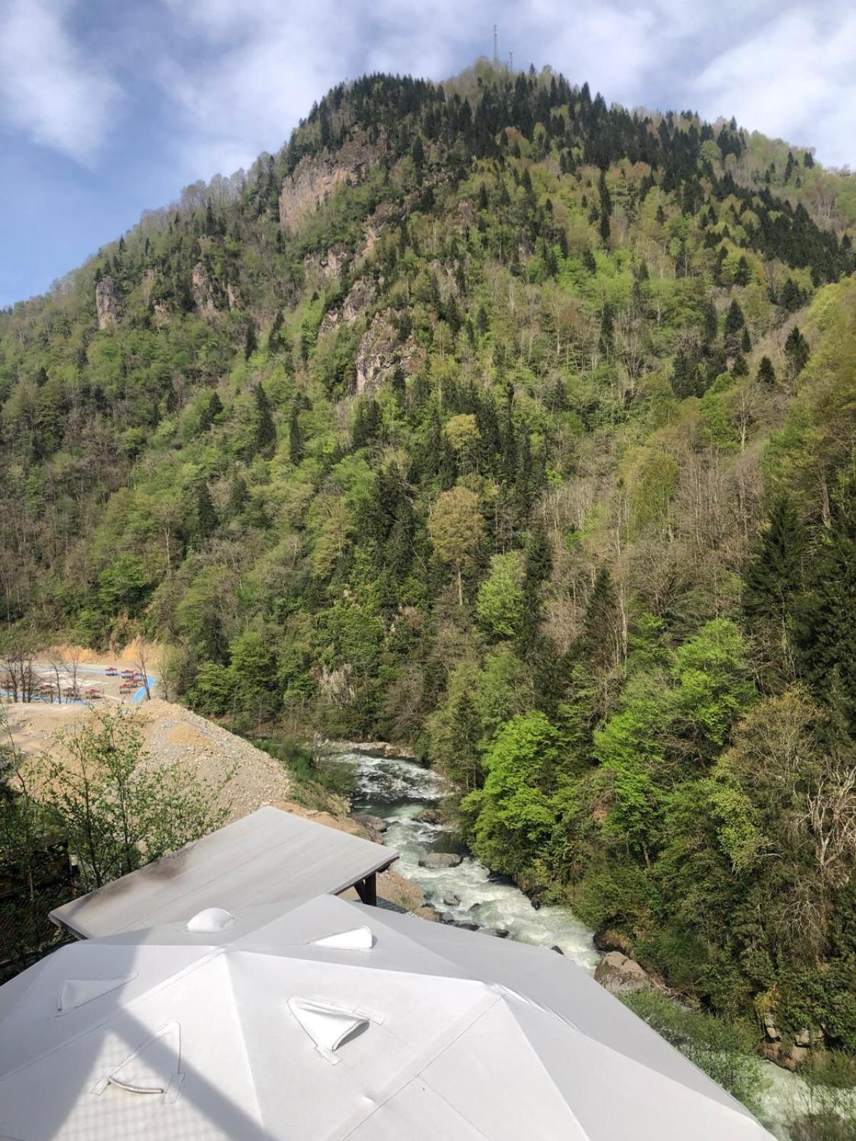 Hotel Kaledome Orman Evleri Çamlıhemşin Exteriér fotografie
