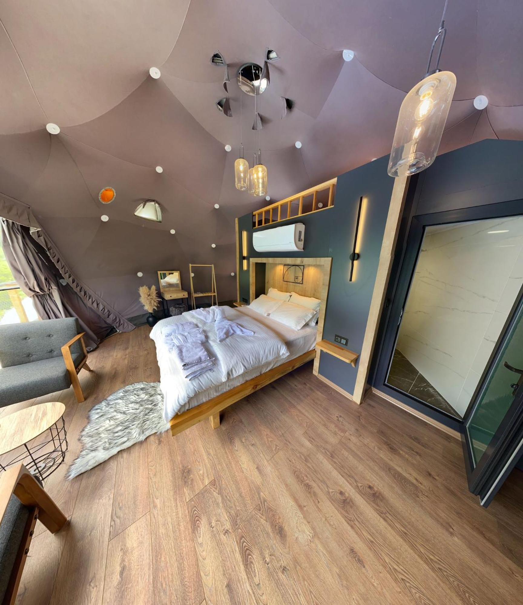 Hotel Kaledome Orman Evleri Çamlıhemşin Exteriér fotografie