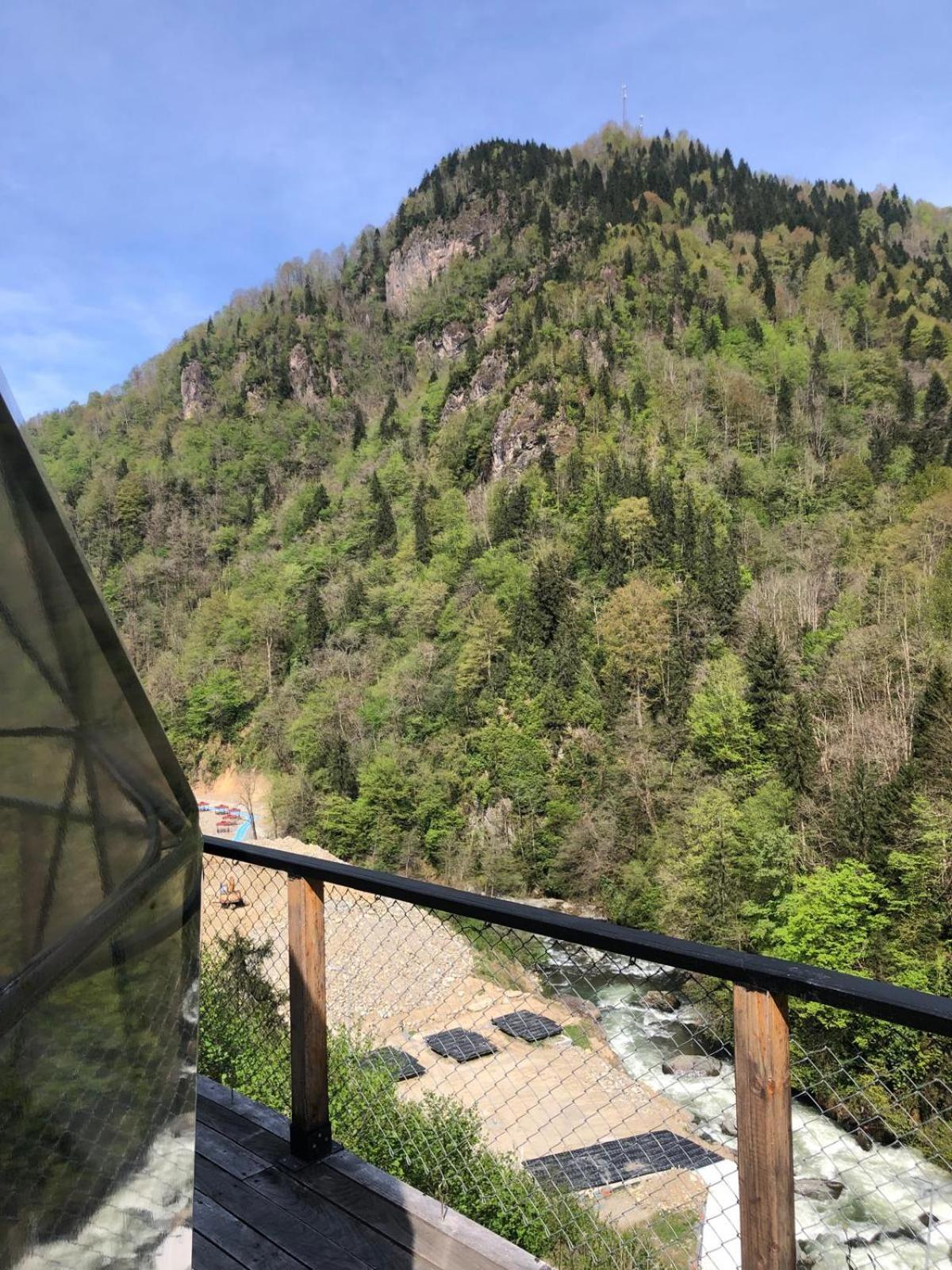 Hotel Kaledome Orman Evleri Çamlıhemşin Exteriér fotografie