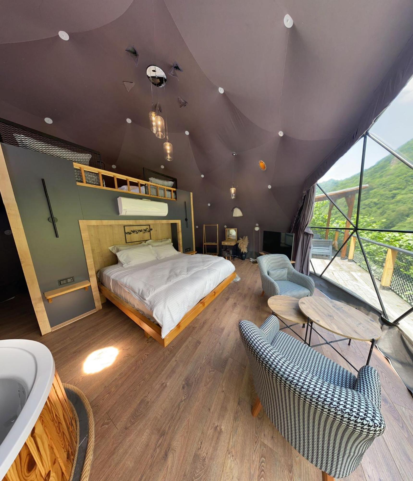 Hotel Kaledome Orman Evleri Çamlıhemşin Exteriér fotografie
