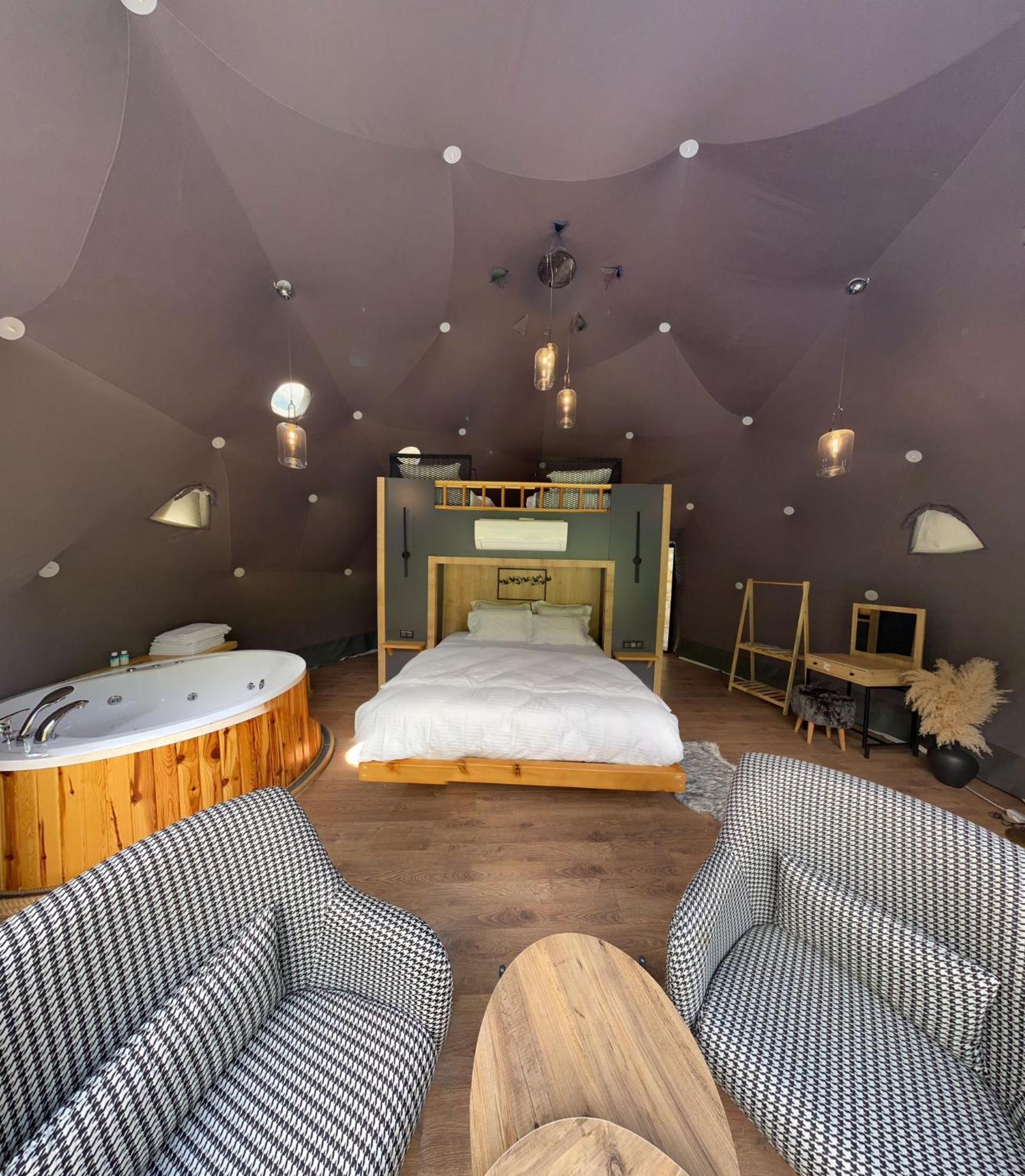 Hotel Kaledome Orman Evleri Çamlıhemşin Exteriér fotografie