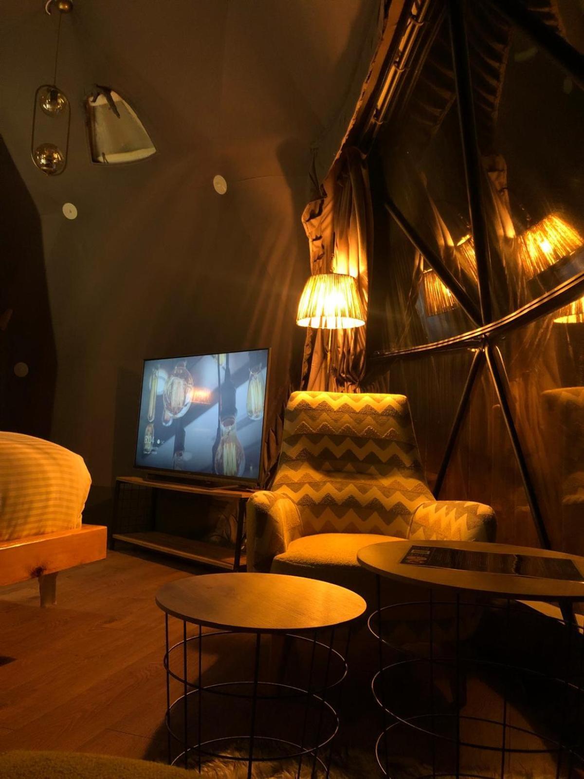 Hotel Kaledome Orman Evleri Çamlıhemşin Exteriér fotografie