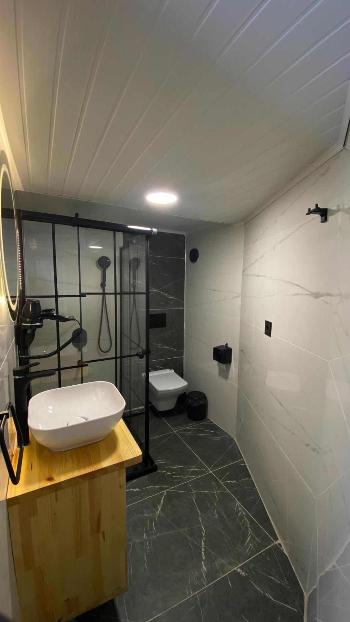 Hotel Kaledome Orman Evleri Çamlıhemşin Exteriér fotografie