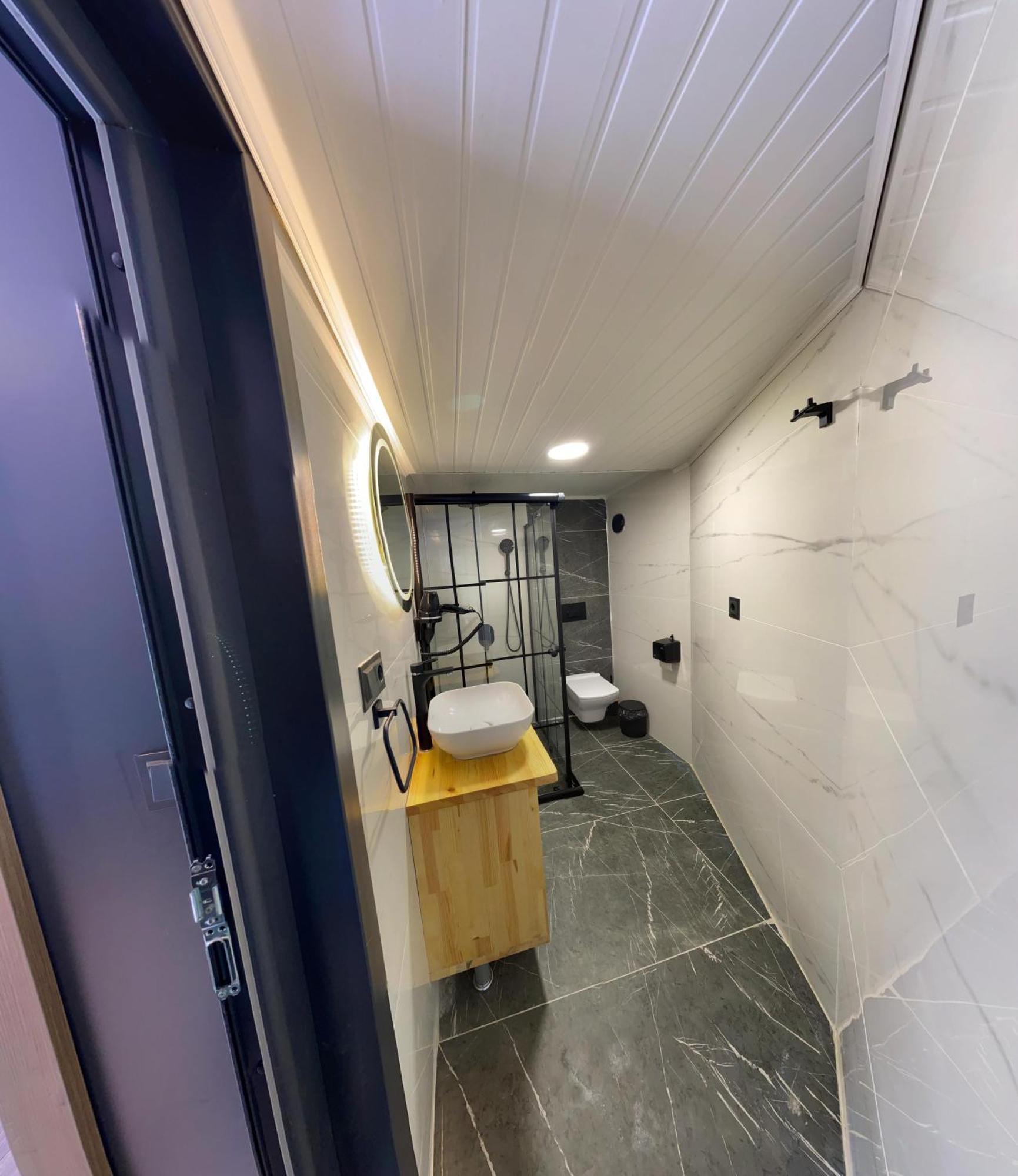 Hotel Kaledome Orman Evleri Çamlıhemşin Exteriér fotografie