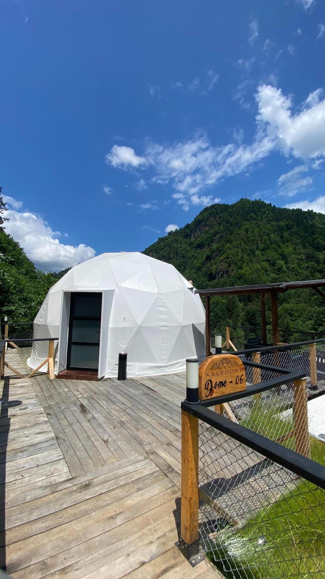 Hotel Kaledome Orman Evleri Çamlıhemşin Exteriér fotografie