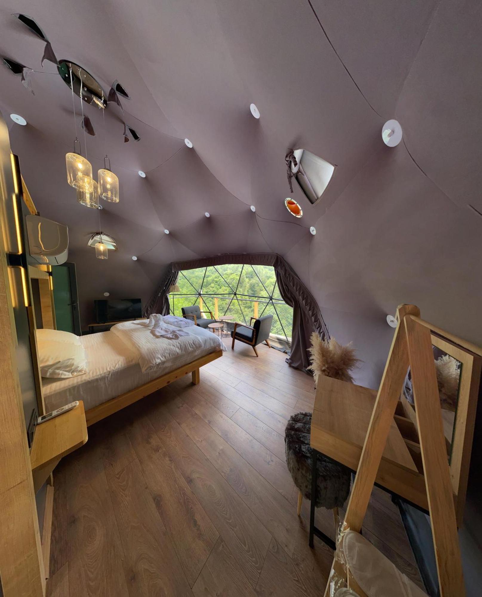 Hotel Kaledome Orman Evleri Çamlıhemşin Exteriér fotografie